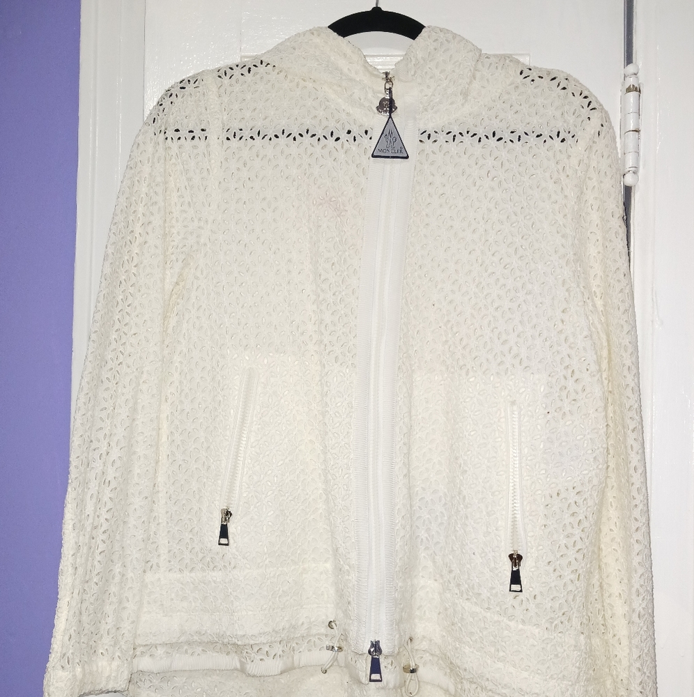 White Montclair Jacket - Picture 4 of 4
